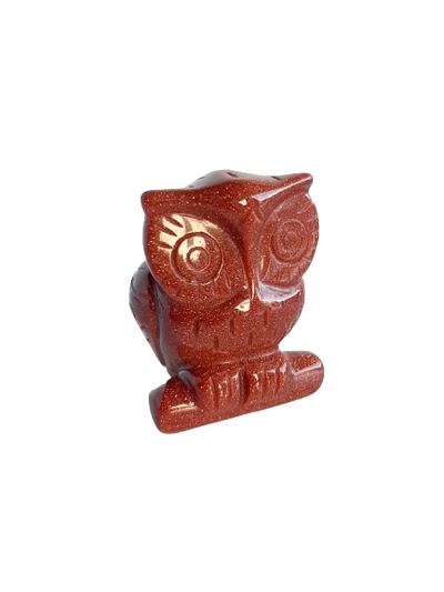 Crystal Owl - 4cm