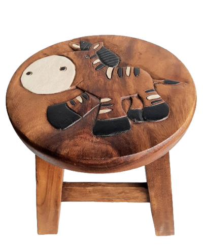 Wooden Kids Stool