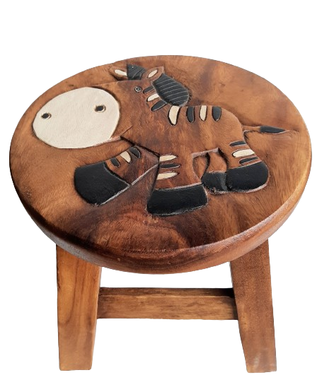 Wooden Kids Stool