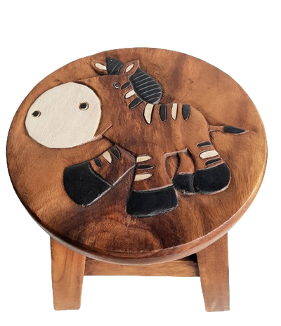 Wooden Kids Stool