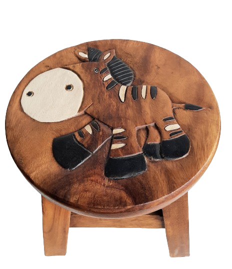 Wooden Kids Stool