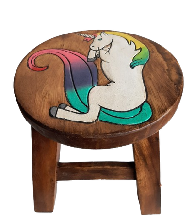 Wooden Kids Stool
