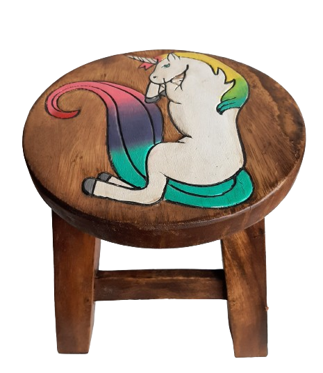 Wooden Kids Stool
