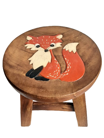 Wooden Kids Stool