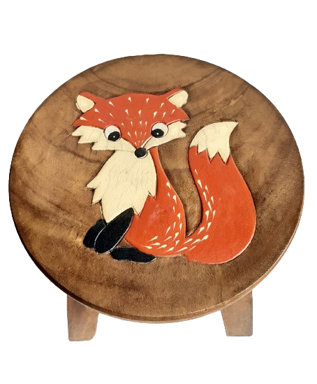 Wooden Kids Stool
