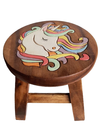 Wooden Kids Stool