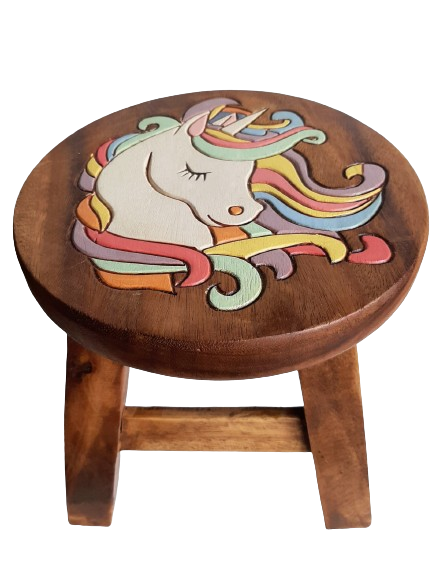 Wooden Kids Stool