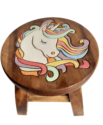 Wooden Kids Stool