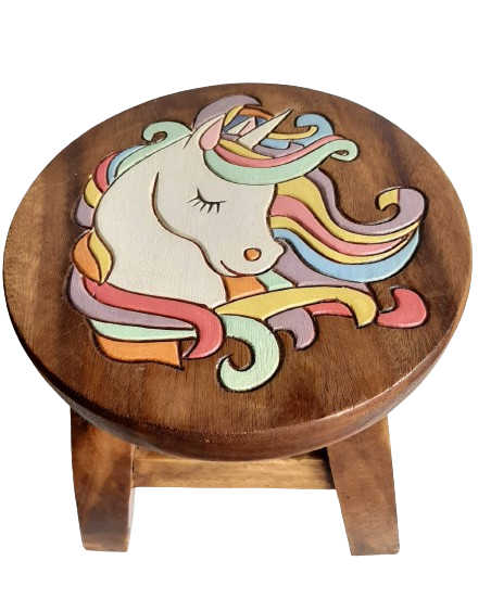 Wooden Kids Stool