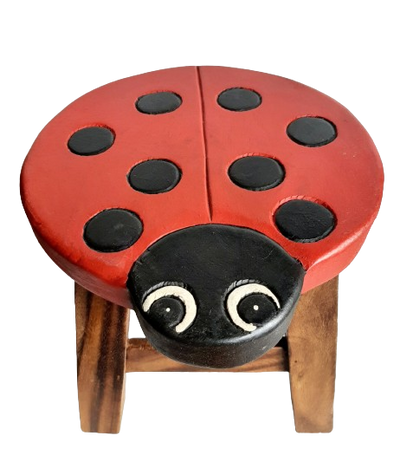Wooden Kids Stool