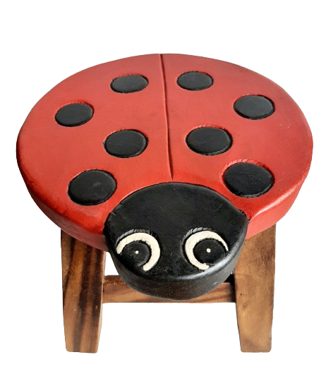 Wooden Kids Stool