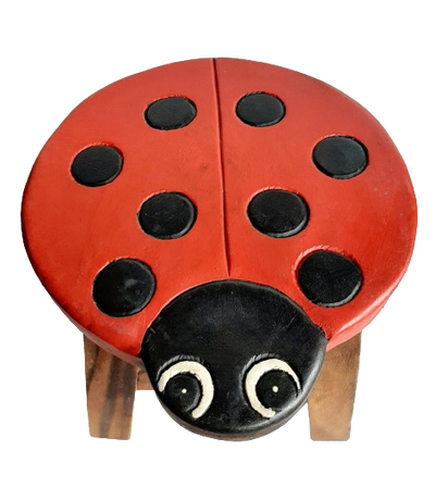 Wooden Kids Stool