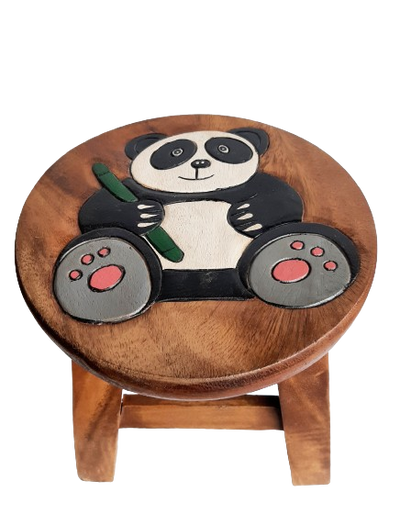 Wooden Kids Stool