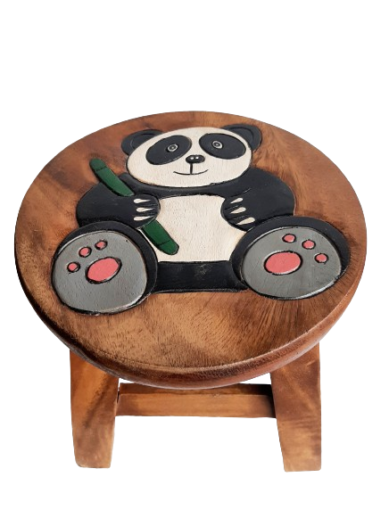 Wooden Kids Stool
