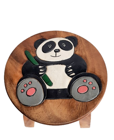 Wooden Kids Stool