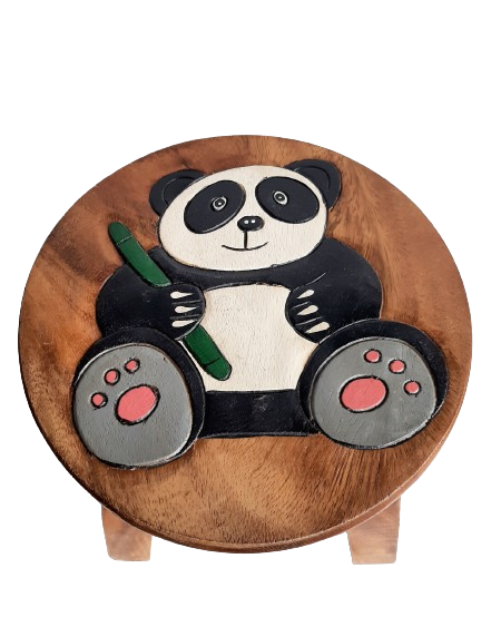Wooden Kids Stool