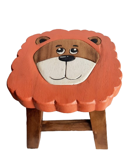 Wooden Kids Stool