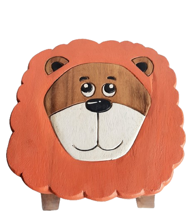 Wooden Kids Stool