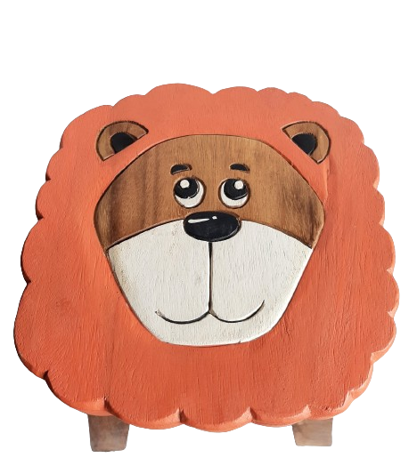 Wooden Kids Stool