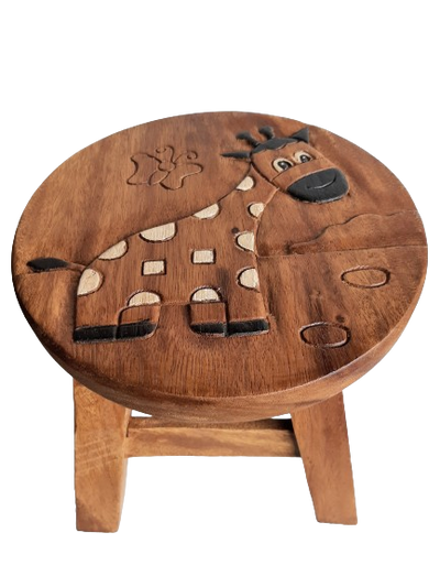 Wooden Kids Stool