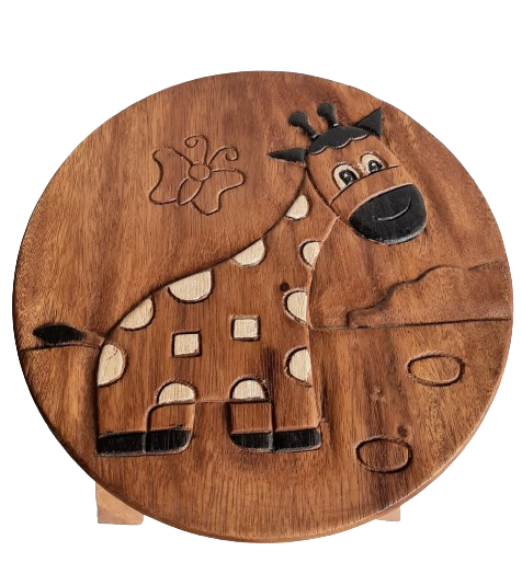 Wooden Kids Stool