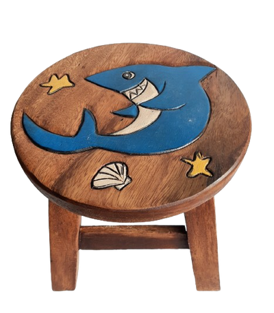 Wooden Kids Stool