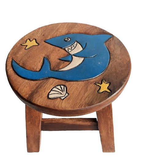 Wooden Kids Stool