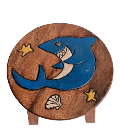 Wooden Kids Stool