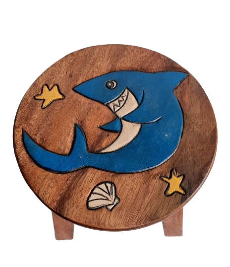 Wooden Kids Stool