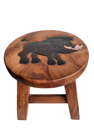 Wooden Kids Stool