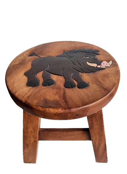 Wooden Kids Stool