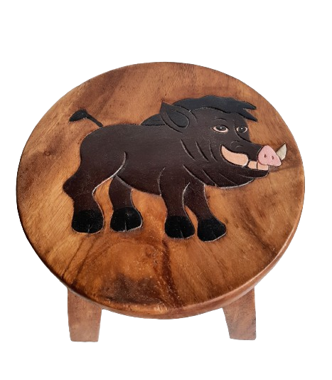 Wooden Kids Stool