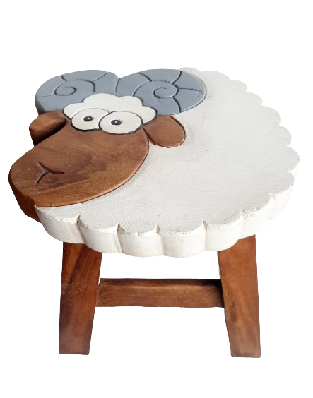Wooden Kids Stool