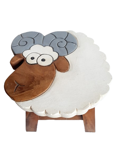 Wooden Kids Stool