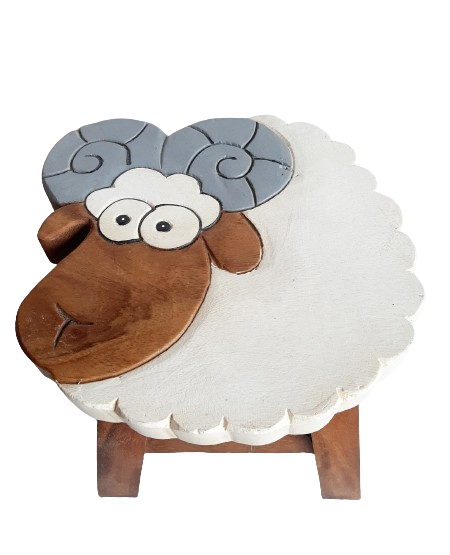 Wooden Kids Stool