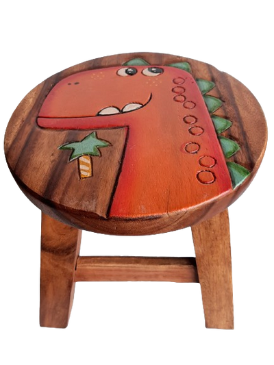Wooden Kids Stool