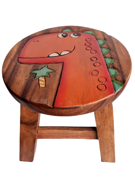 Wooden Kids Stool