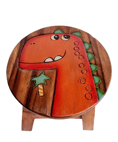 Wooden Kids Stool