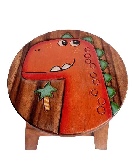 Wooden Kids Stool