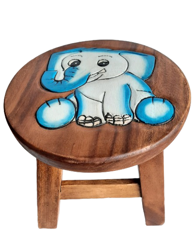 Wooden Kids Stool
