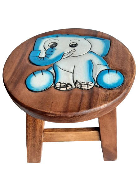 Wooden Kids Stool