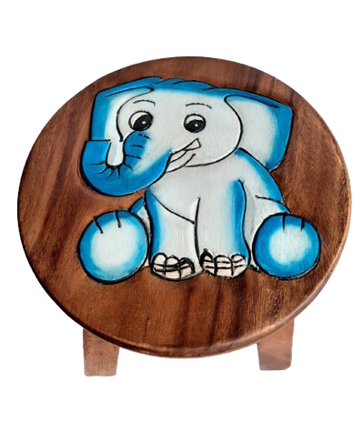 Wooden Kids Stool