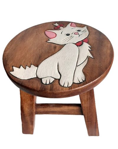 Wooden Kids Stool