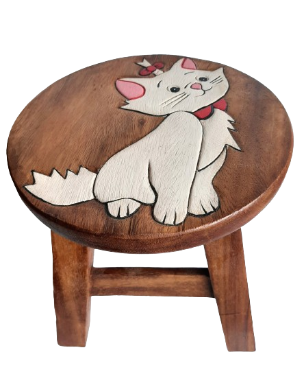 Wooden Kids Stool