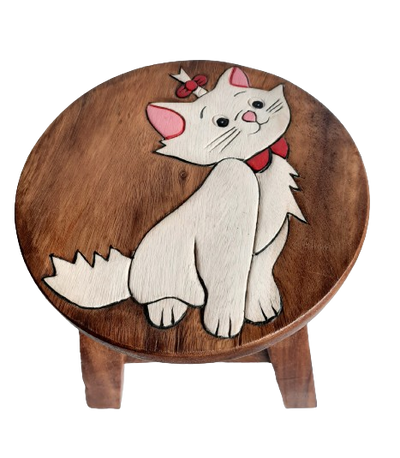 Wooden Kids Stool