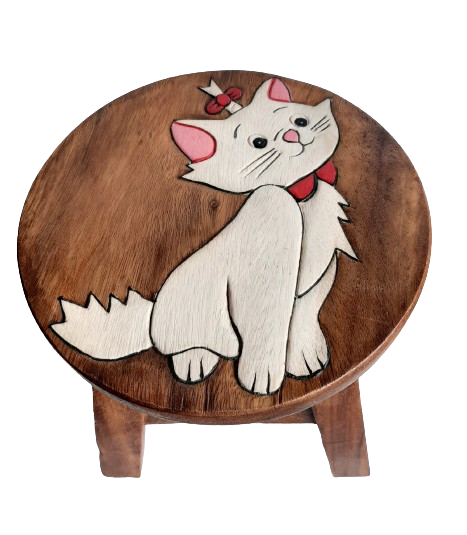 Wooden Kids Stool