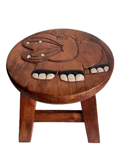 Wooden Kids Stool