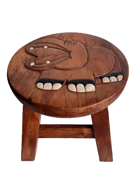 Wooden Kids Stool
