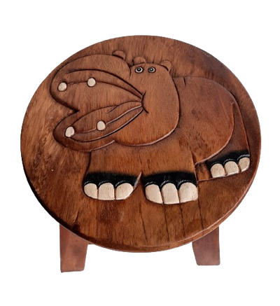 Wooden Kids Stool