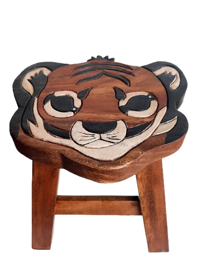Wooden Kids Stool